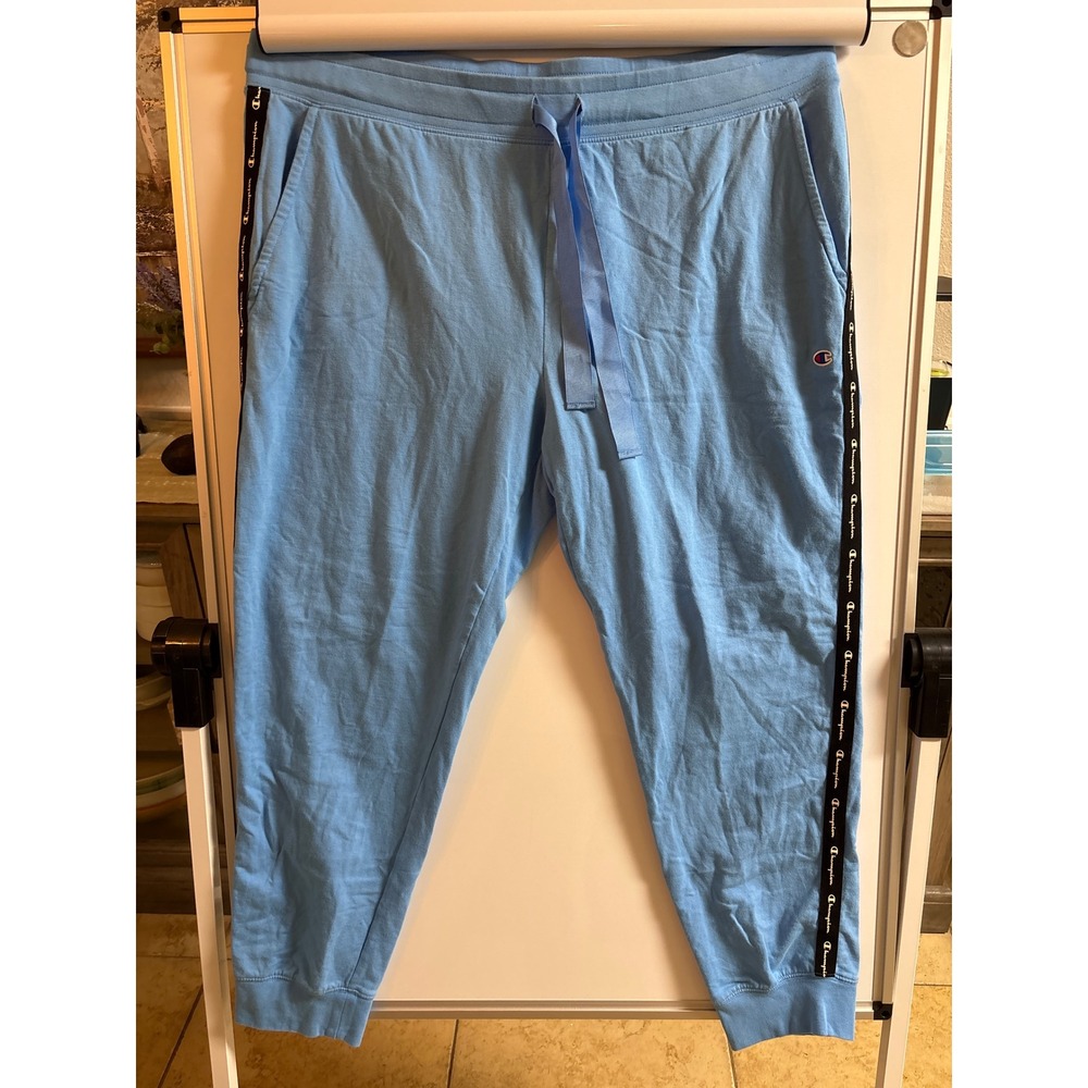 Champion 2XL women's sweatpants blue